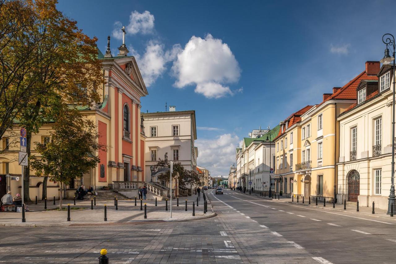 P&O Apartments Old Town Warsawa Ruang foto