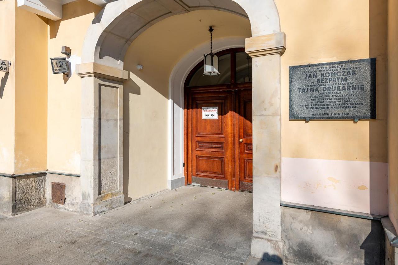 P&O Apartments Old Town Warsawa Bagian luar foto