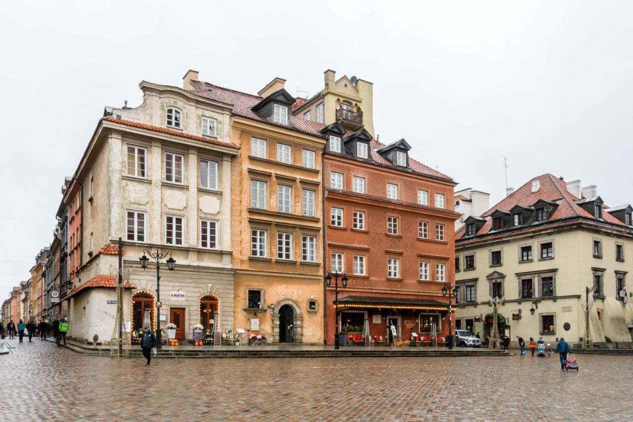 P&O Apartments Old Town Warsawa Bagian luar foto
