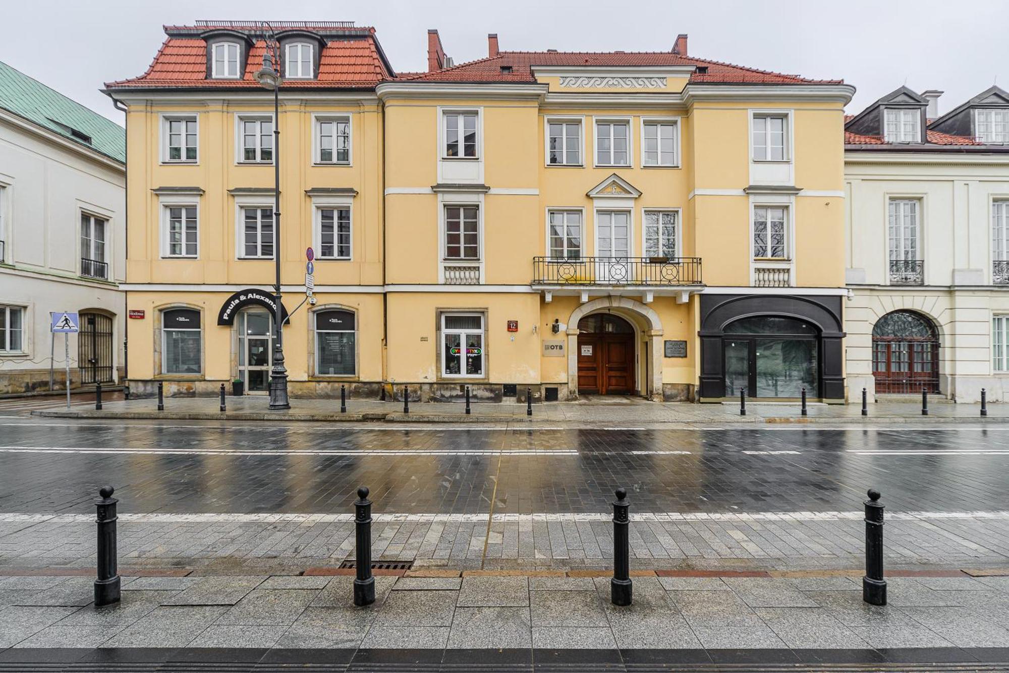 P&O Apartments Old Town Warsawa Bagian luar foto