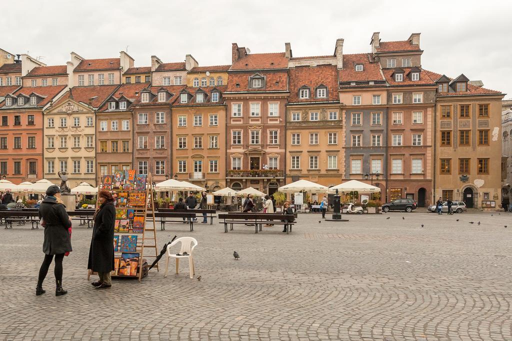 P&O Apartments Old Town Warsawa Bagian luar foto