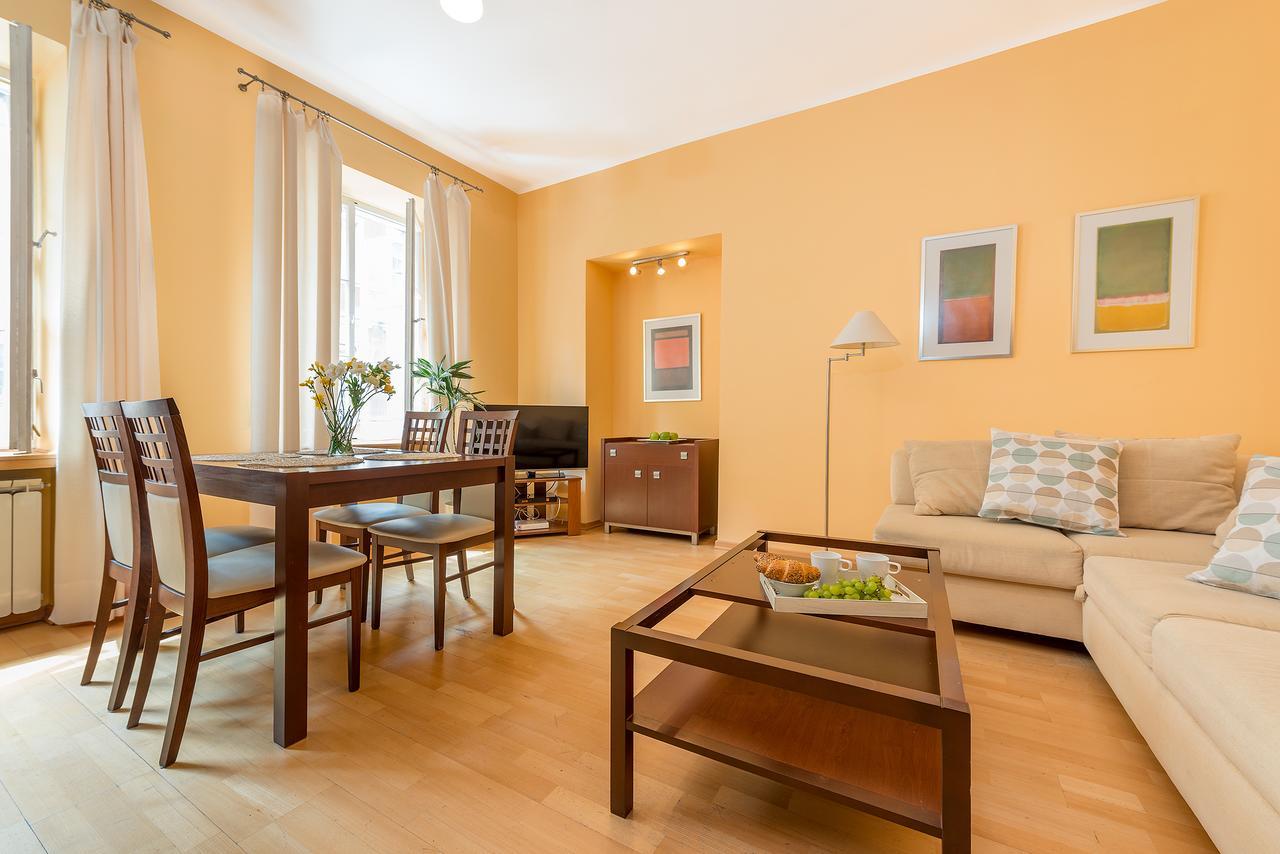 P&O Apartments Old Town Warsawa Ruang foto