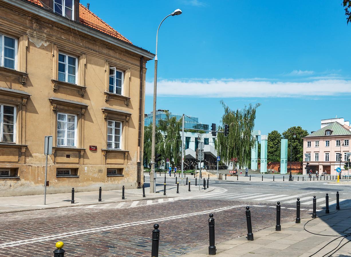 P&O Apartments Old Town Warsawa Ruang foto
