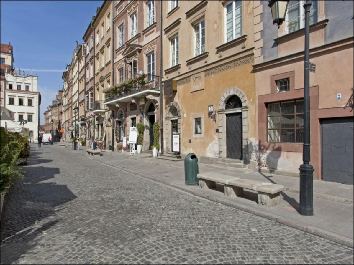 P&O Apartments Old Town Warsawa Bagian luar foto